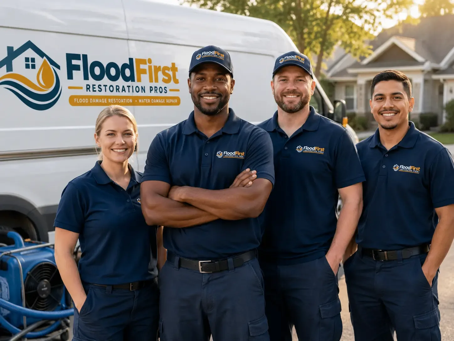 Flood Damage Restoration company in Fairfield, NC