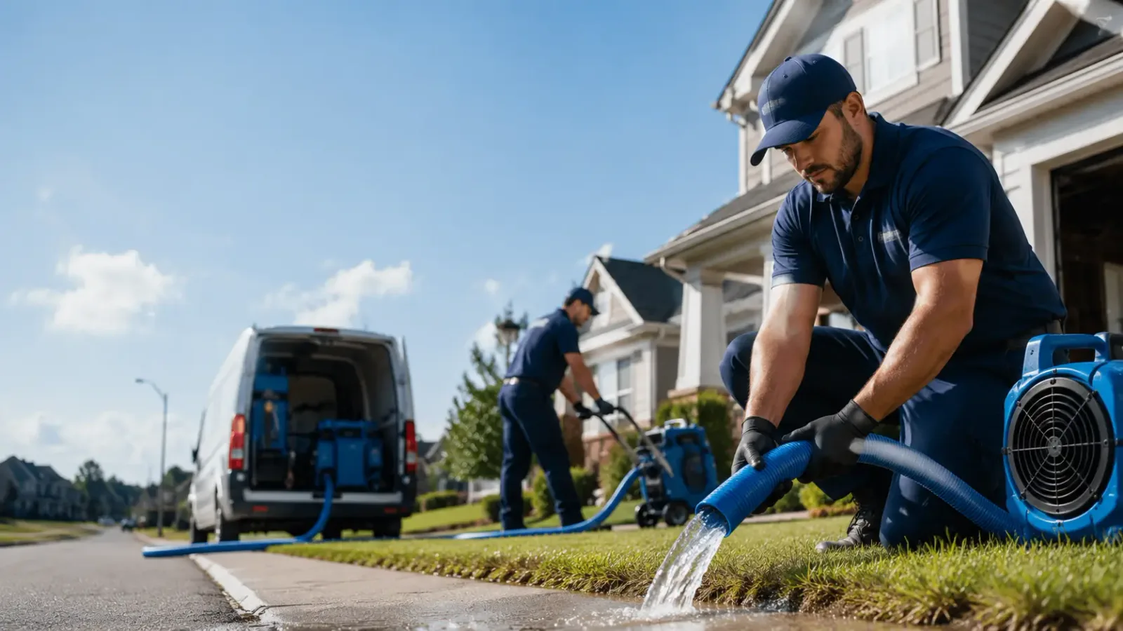 Flood Damage Restoration in Fairfield, NC